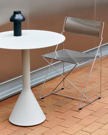 Palissade Cone round coffee table - Cream white, Ø70 cm - HAY