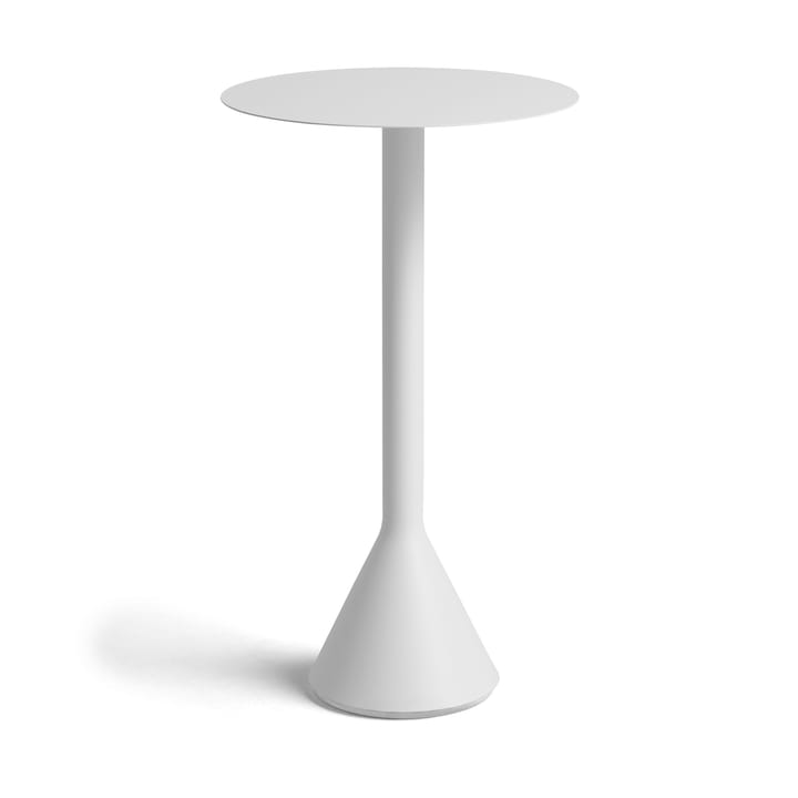 Palissade Cone round coffee table - Sky grey, Ø60 cm - HAY