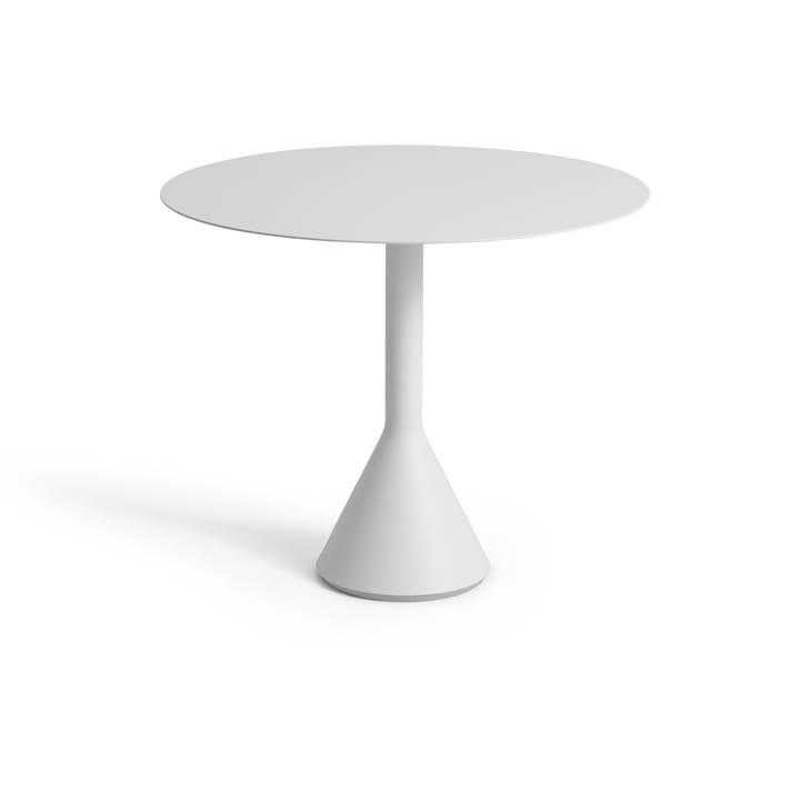 Palissade Cone round coffee table - Sky grey, Ø90 cm - HAY