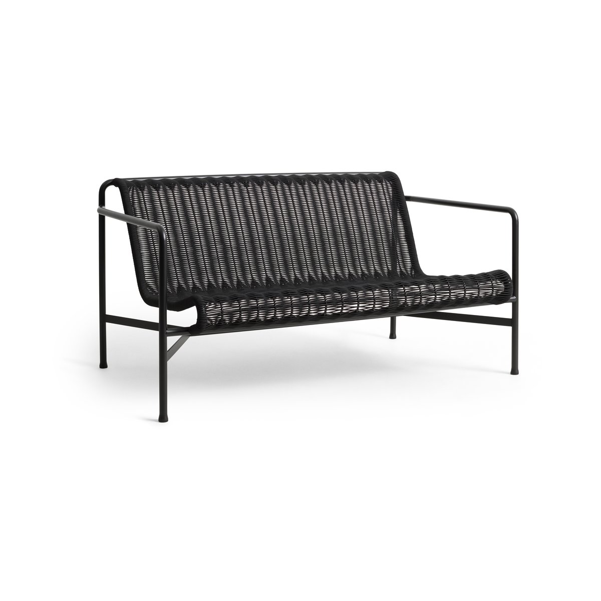 HAY Palissade Cord lounge sofa Anthracite