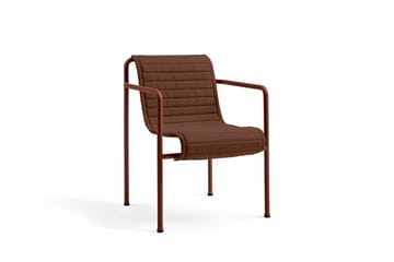 Palissade dining armchair - Iron red - HAY