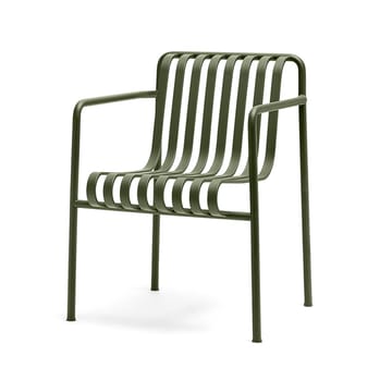 Palissade dining armchair - Olive - HAY