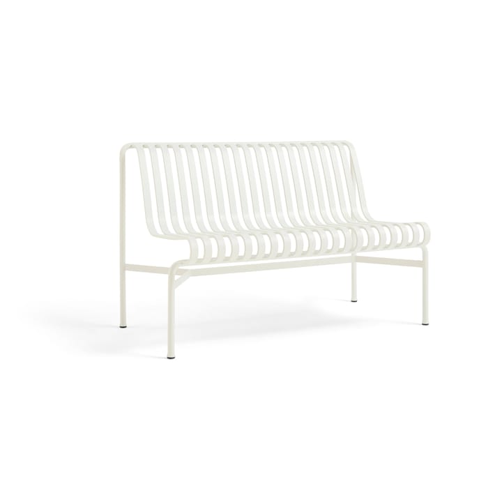 Palissade Dining bench without armrests - Cream white - HAY