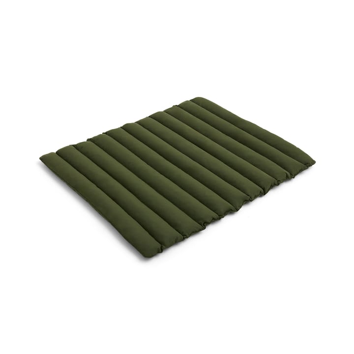 Palissade Dining Soft Quilted bench cushion, Olive HAY