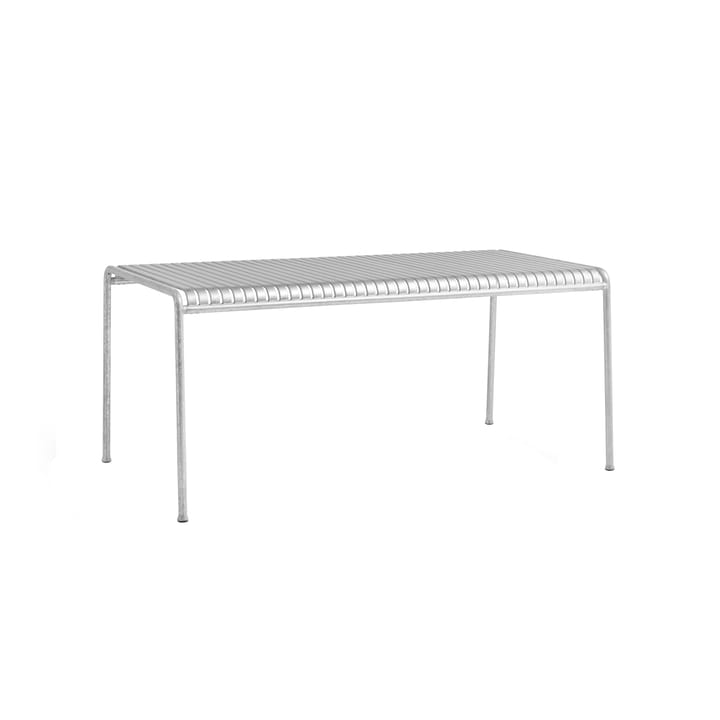 Palissade dining table - Hot galvanised steel - HAY