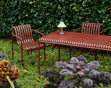 Palissade dining table - Iron red - HAY