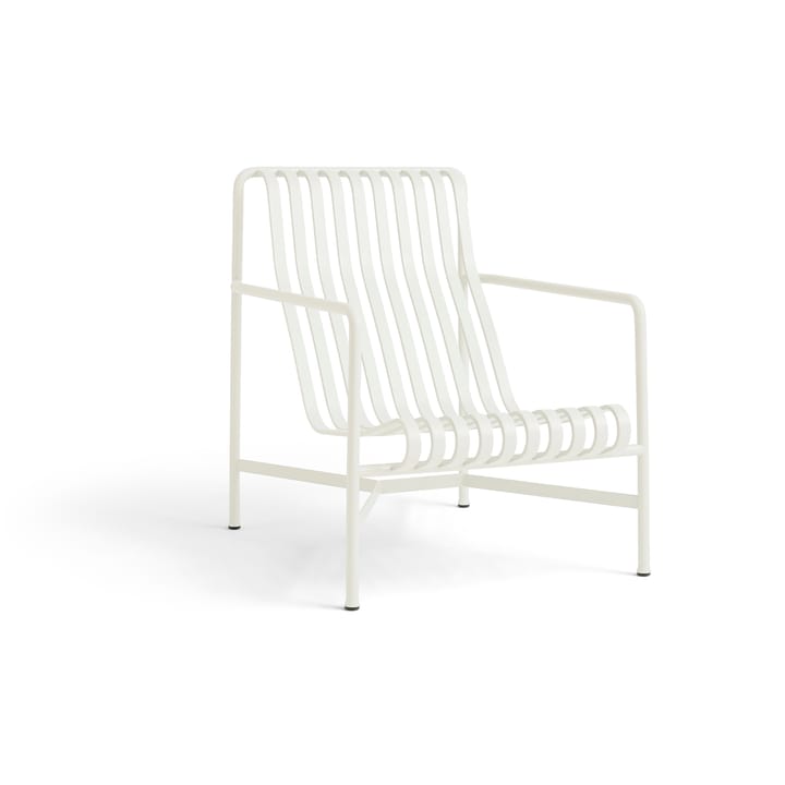 Palissade High lounge chair - Cream white - HAY