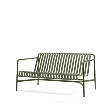 Palissade lounge sofa - Olive - HAY