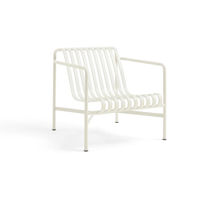 Palissade Low lounge chair - Cream white - HAY