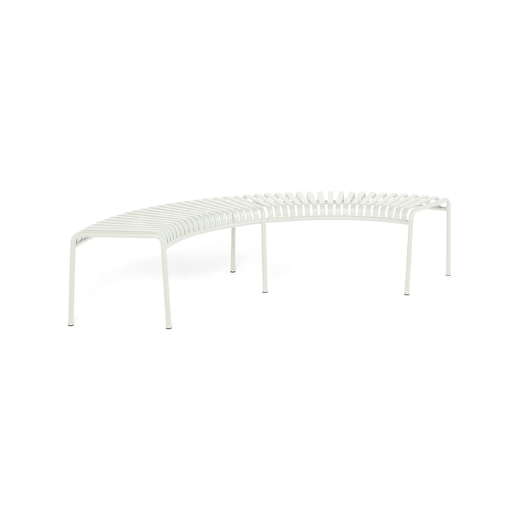 Palissade park bench - Cream white - HAY