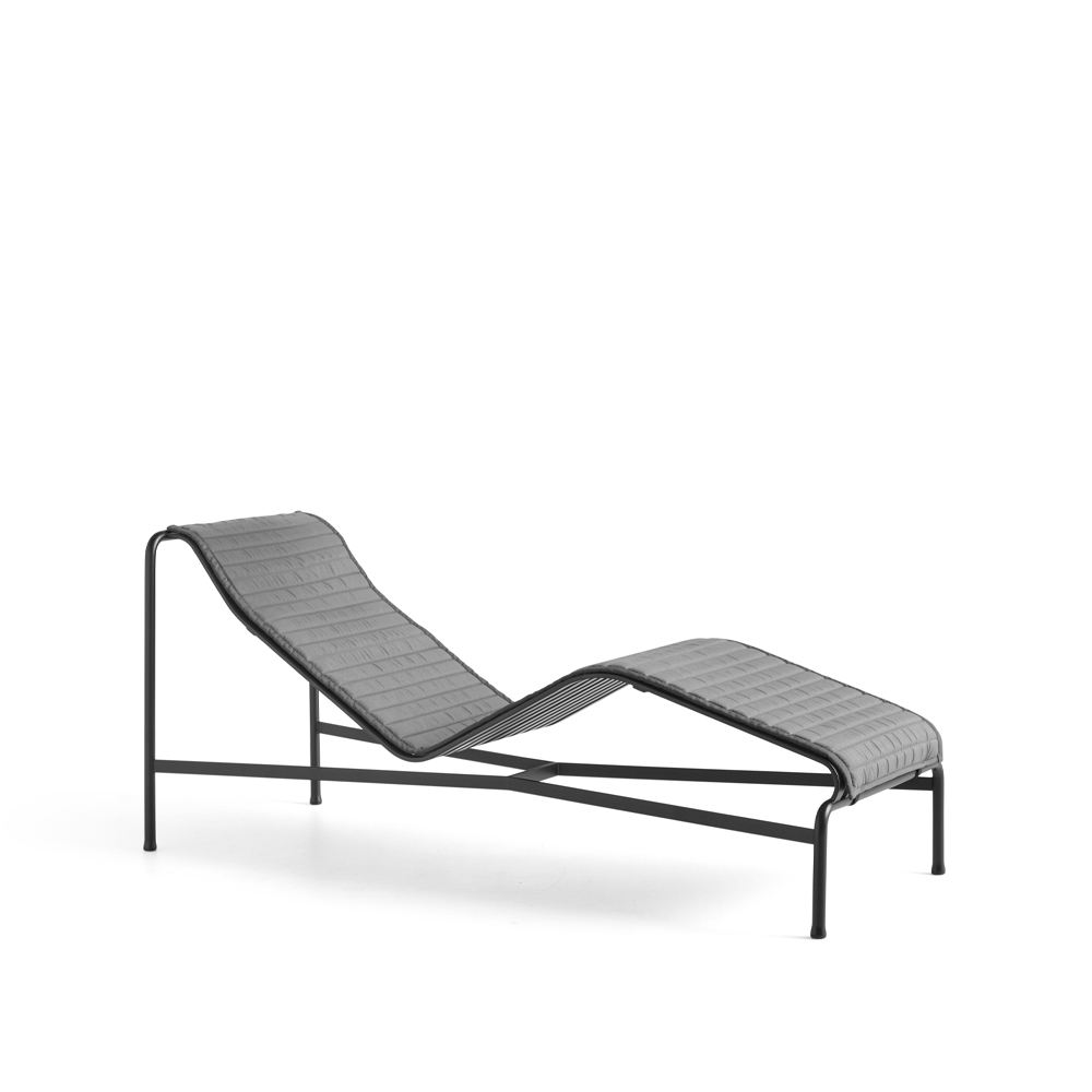 Black and white chaise lounge cushions hotsell