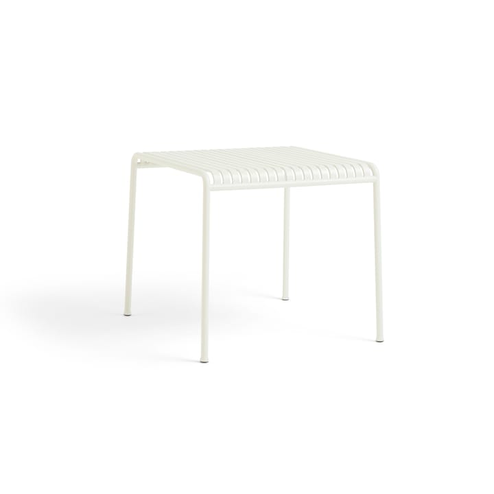 Palissade table 82.5x90 cm - Cream white - HAY