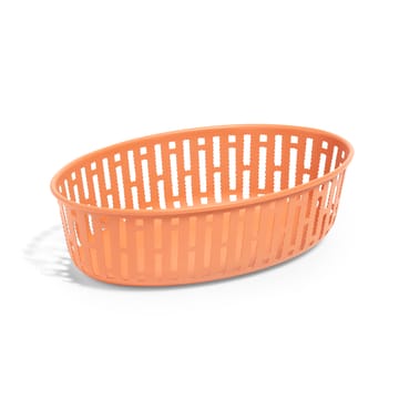 Panier basket oval - rust - HAY