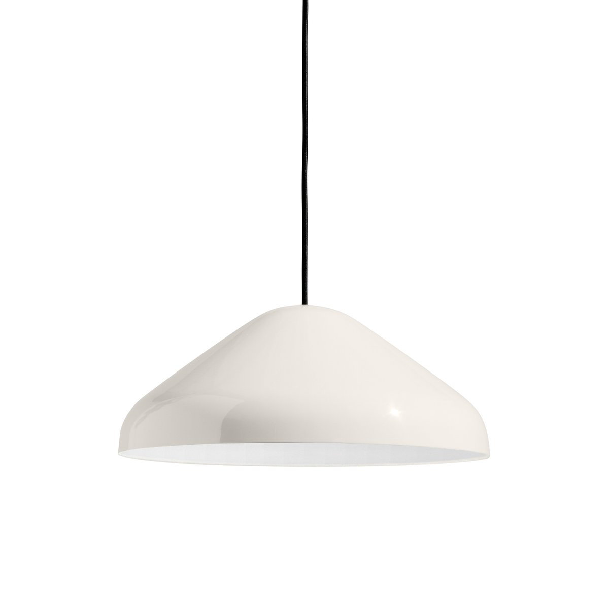 HAY Pao Steel pendant lamp Ø35 cm Cream white