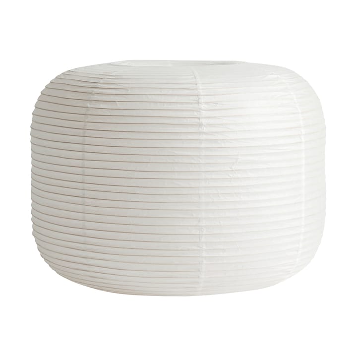 Paper Shade Donut lampshade - Classic white Ø60 - HAY