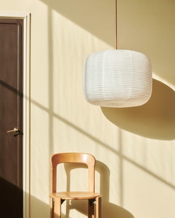 Paper Shade Donut lampshade - Classic white Ø60 - HAY