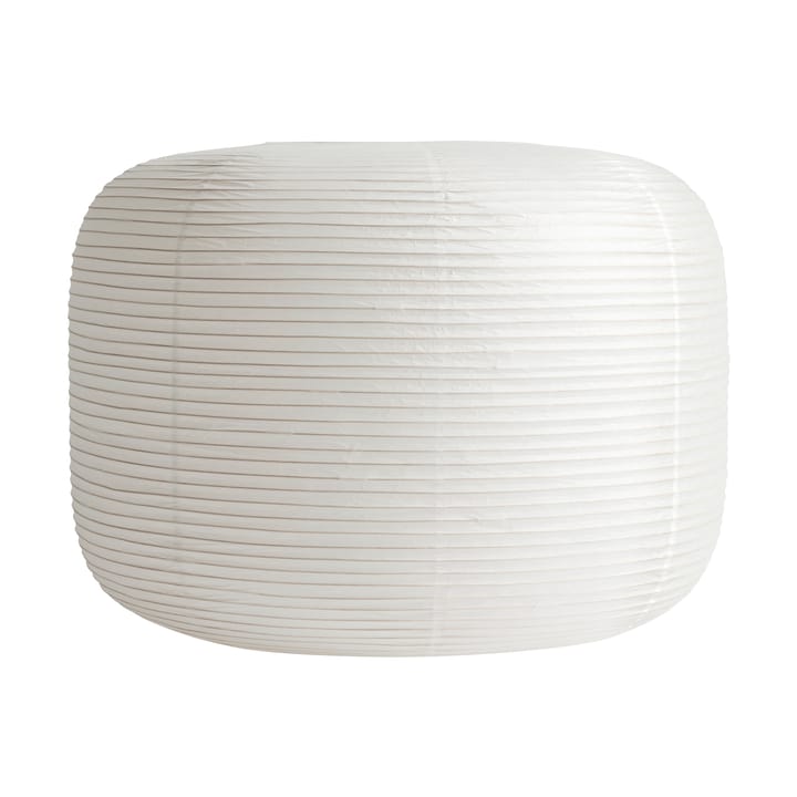 Paper Shade Donut lampshade - Classic white Ø80 - HAY