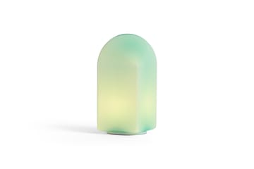 Parade Portable table lamp 24 cm - Seafoam green - HAY