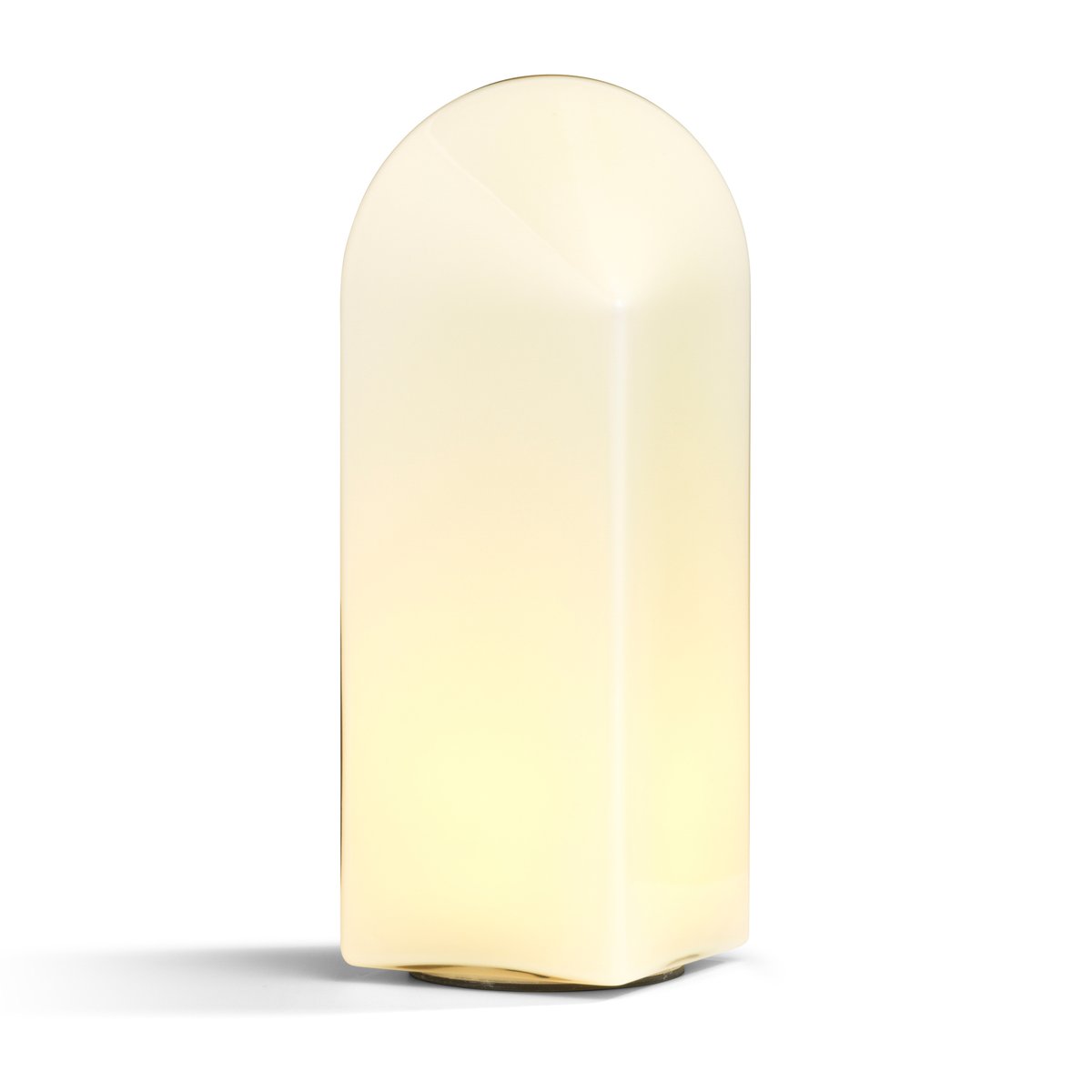 HAY Parade table lamp 32 cm Shell white