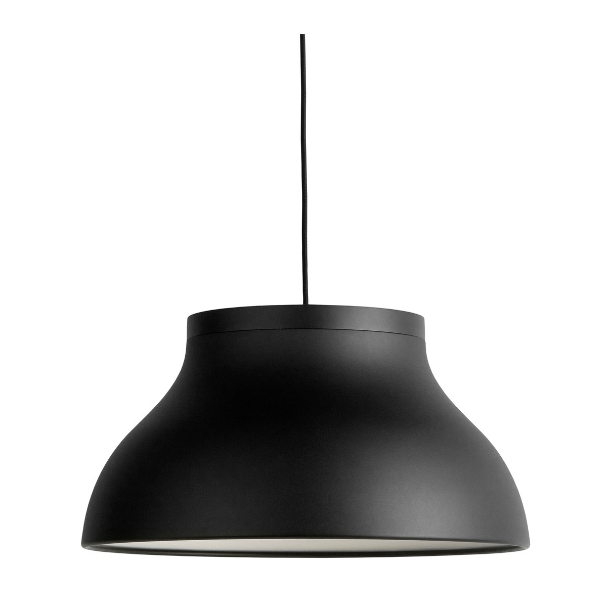 HAY PC pendant lamp M Ø40 cm Soft black