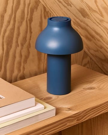 PC Portable No 2 table lamp - Azure blue - HAY