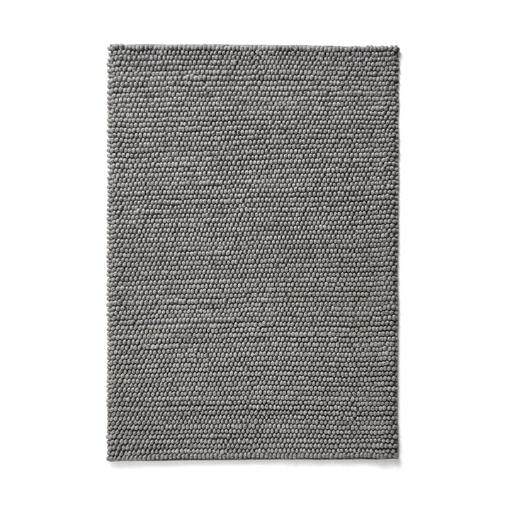 Peas wool rug 140x200 cm - Medium grey - HAY