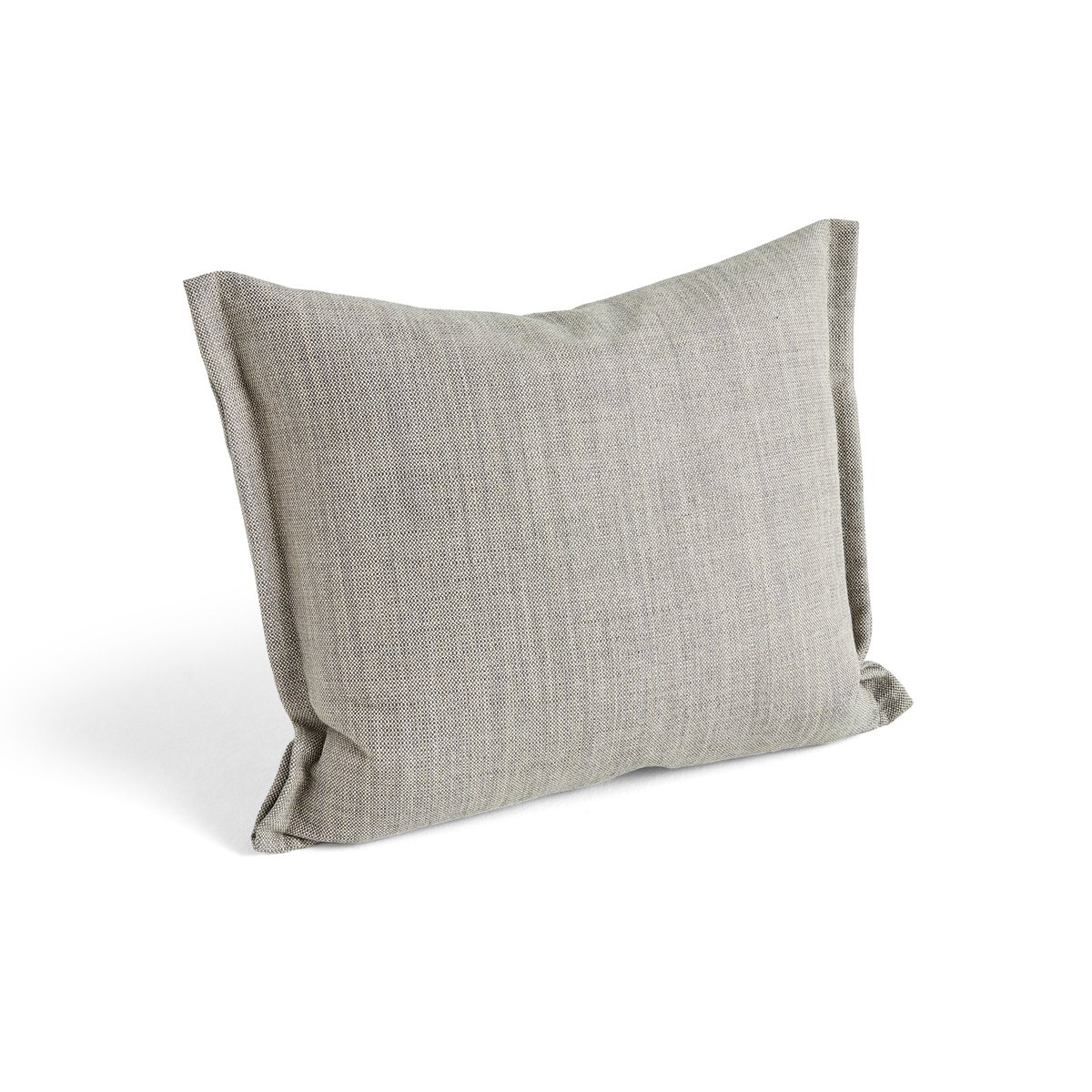 HAY Plica structure cushion 55x60 cm Salt pepper