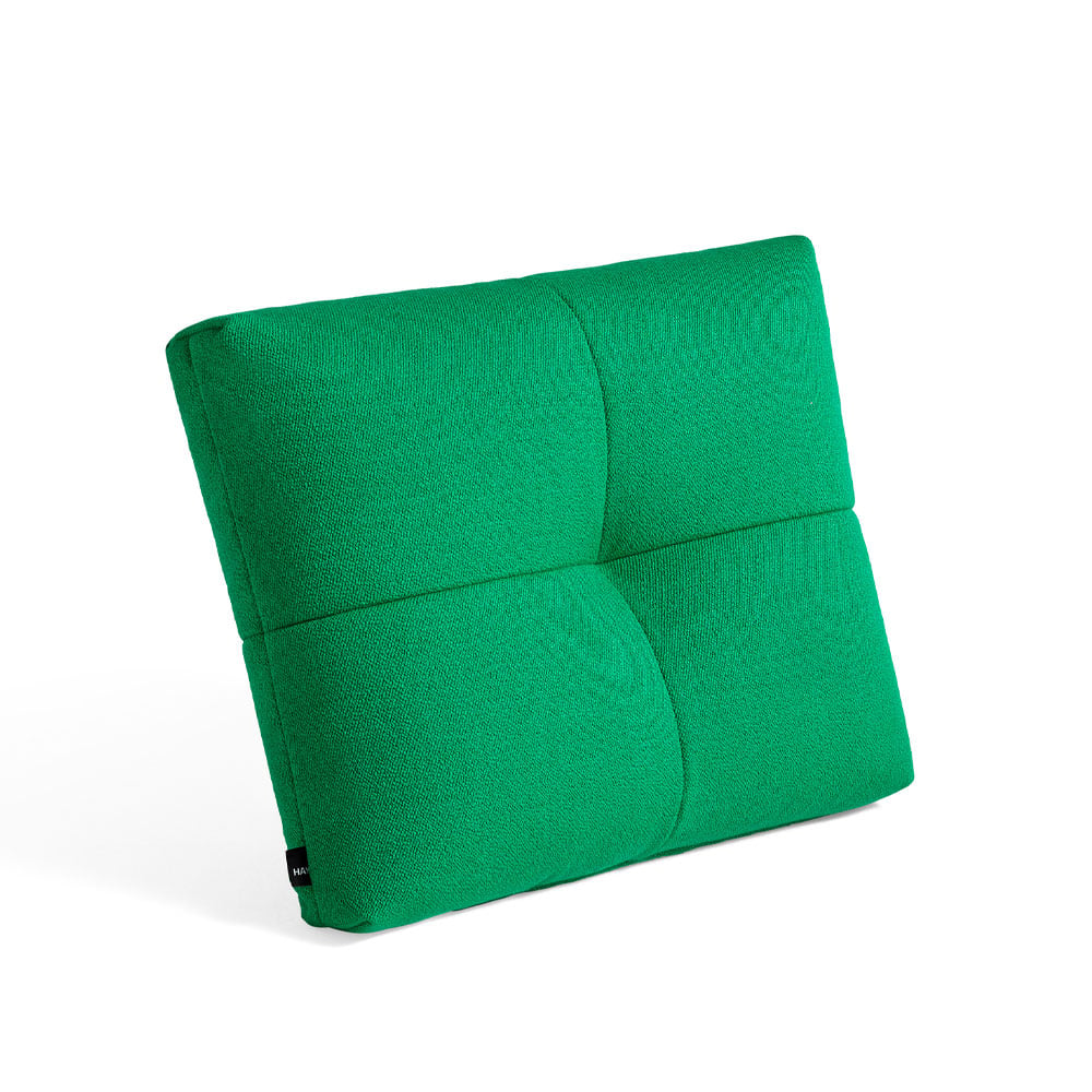 HAY Quilton cushion Fabric vidar 932 green