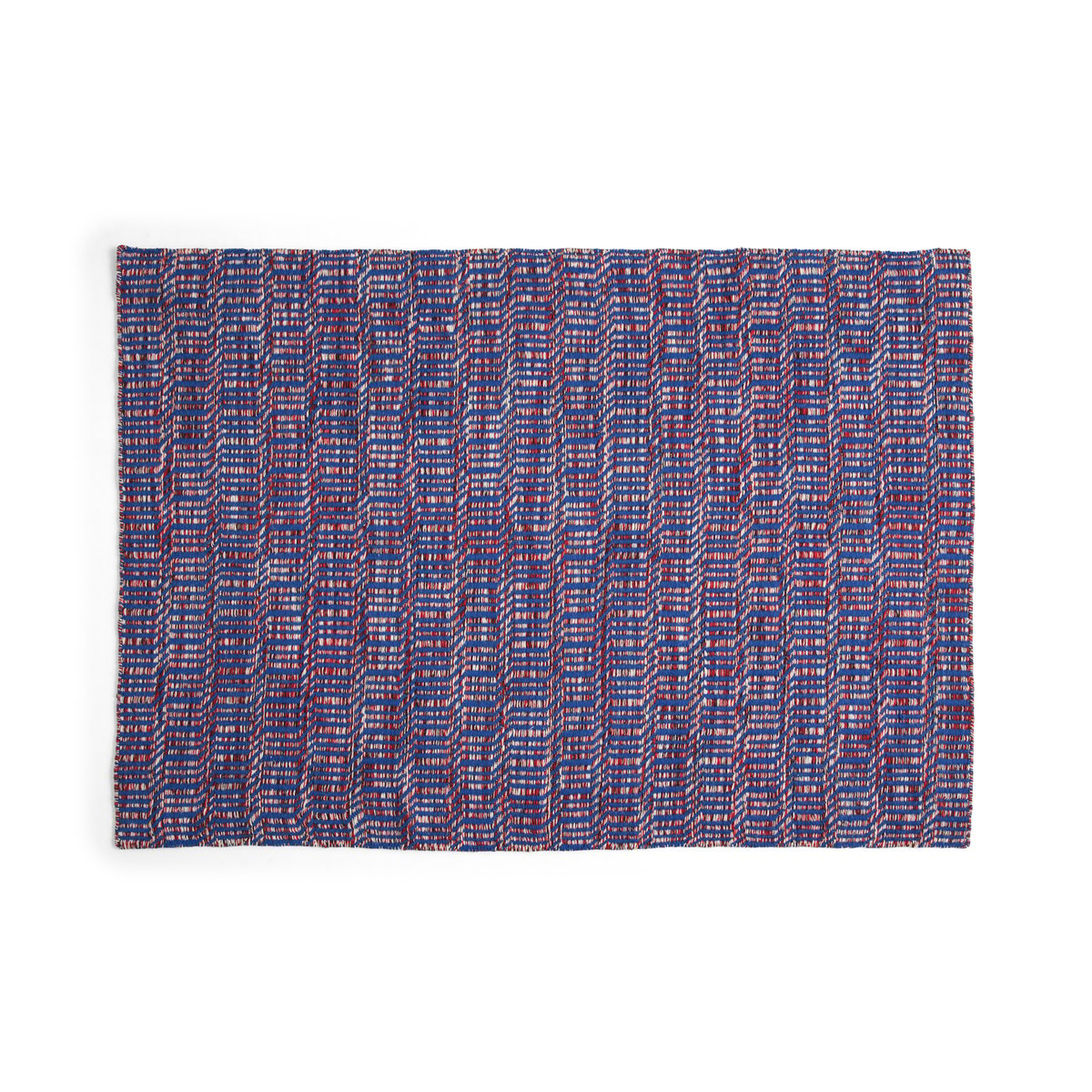 HAY Radio rug Red-blue 140x200 cm