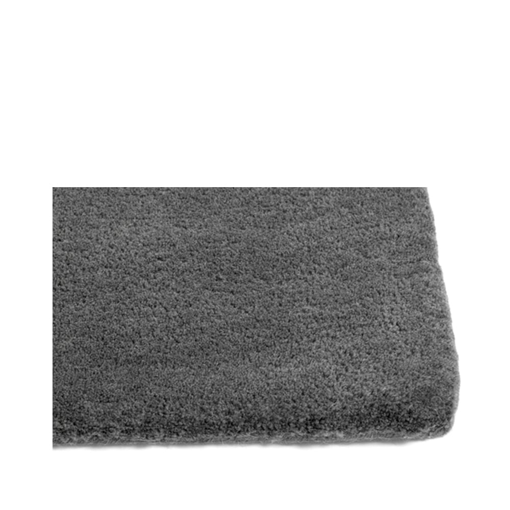 HAY Raw No2 rug Dark grey, 170x240 cm