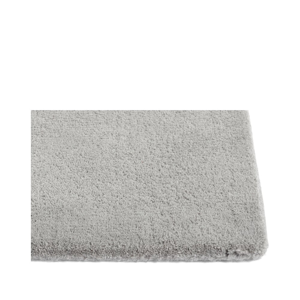 HAY Raw No2 rug Light grey, 170x240 cm