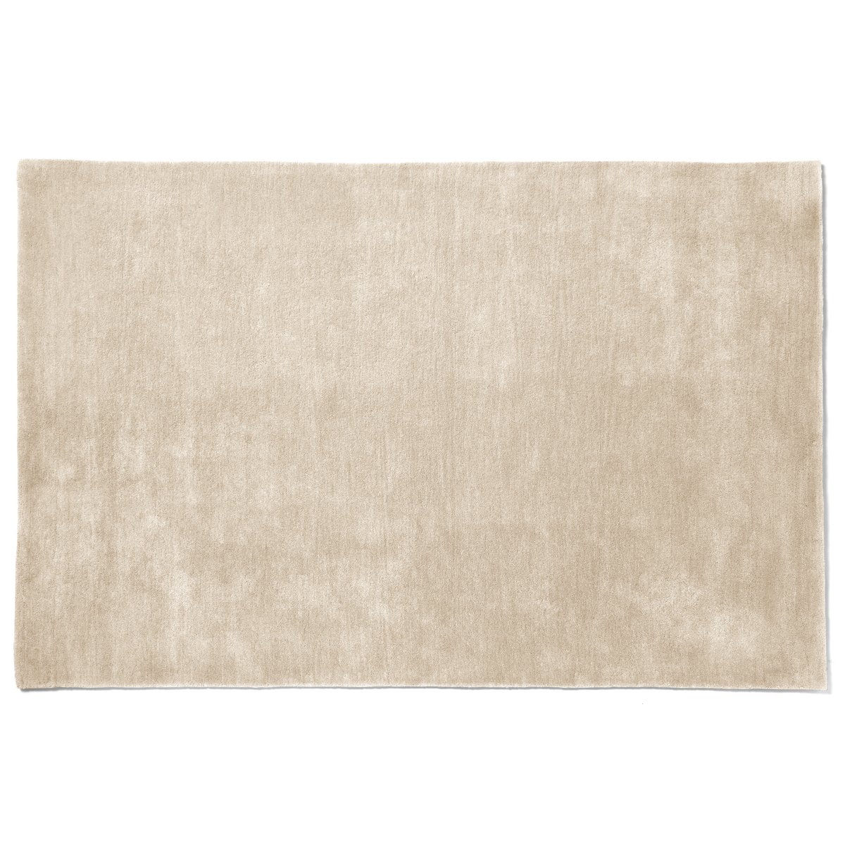 HAY Raw wool carpet No 2 200x300 cm Sand