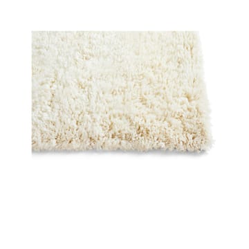 Shaggy rug - Cream, 140x200 cm - HAY