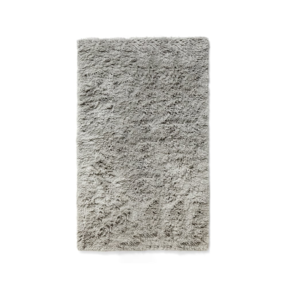 HAY Shaggy rug Warm grey, 140x200 cm