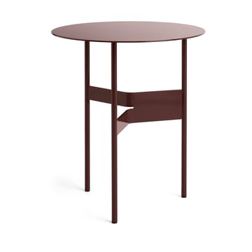 Shim coffee table Ø45 cm - Bordeaux - HAY