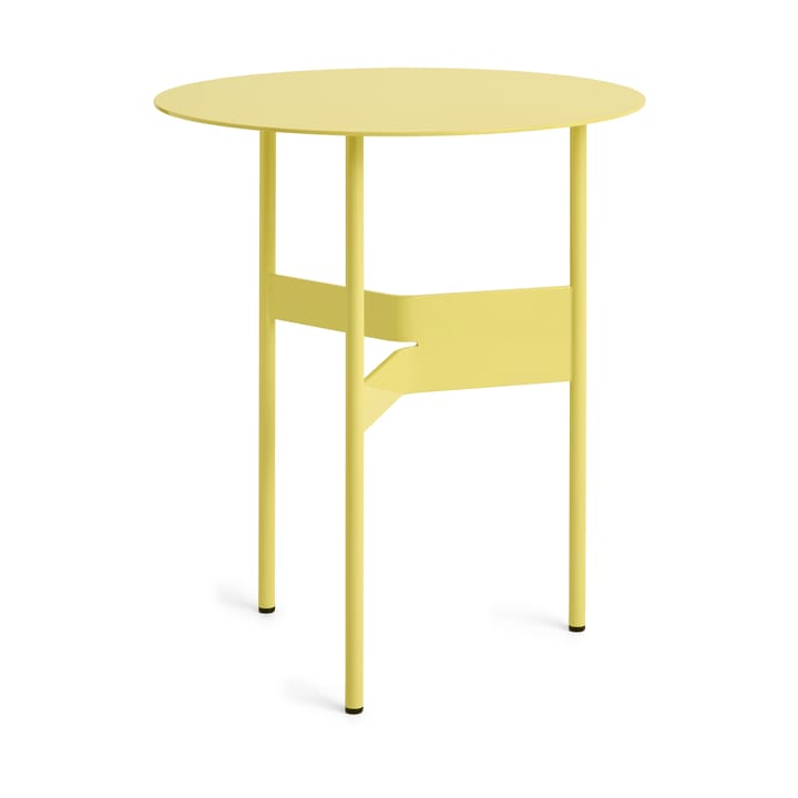 Shim coffee table Ø45 cm - Custard - HAY