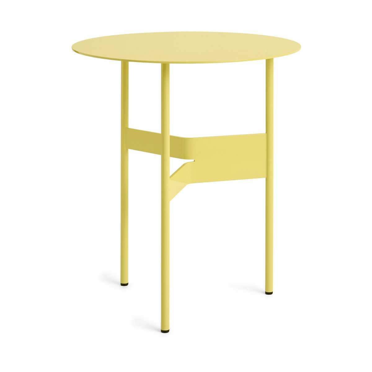 HAY Shim coffee table Ø45 cm Custard