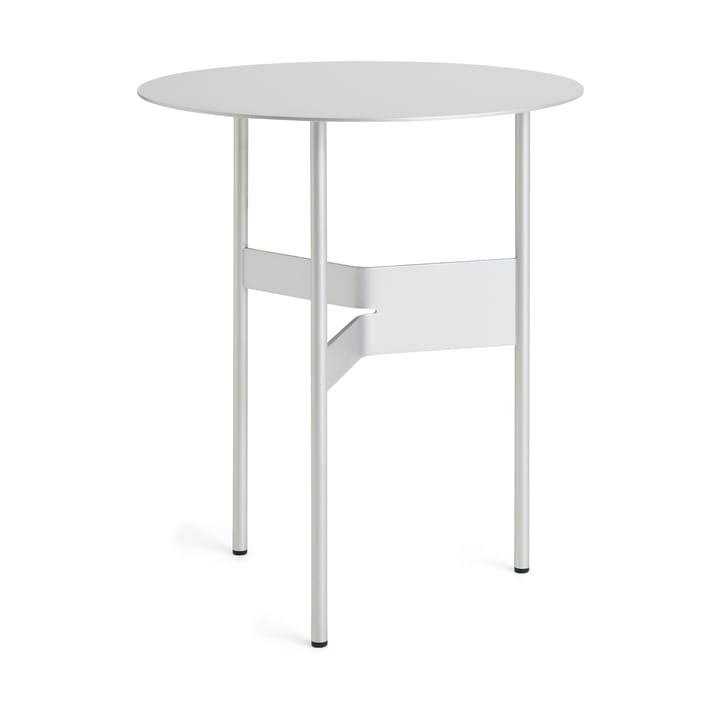 Shim coffee table Ø45 cm - Silver grey - HAY