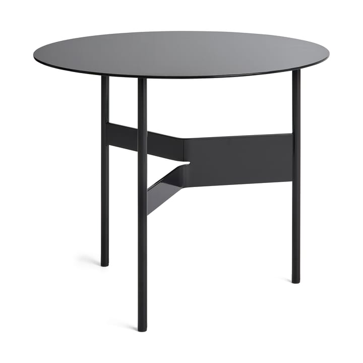 Shim coffee table Ø54 cm - Black - HAY