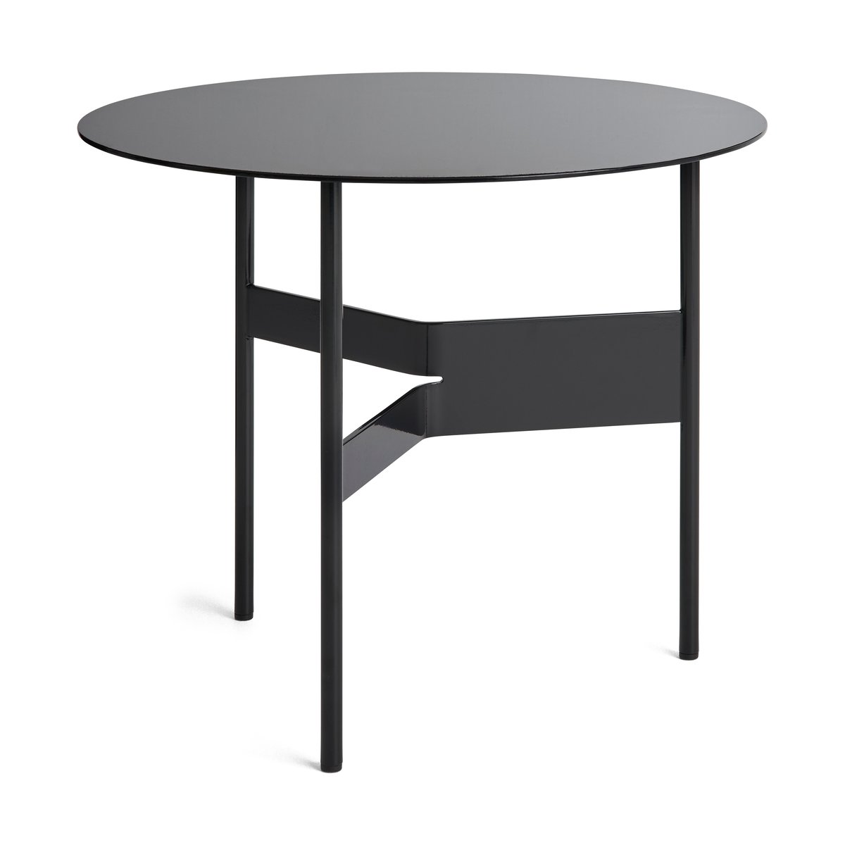 HAY Shim coffee table Ø54 cm Black