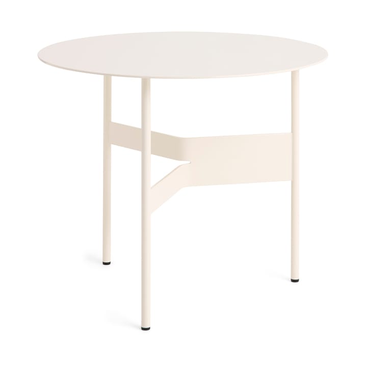 Shim coffee table Ø54 cm - Eggshell - HAY