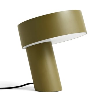 Slant table lamp - Khaki Green - HAY