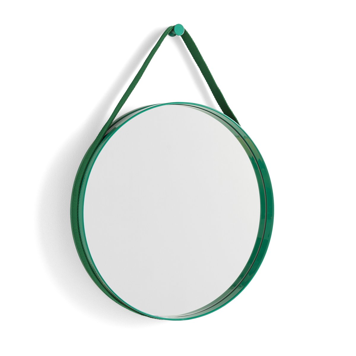 HAY Strap Mirror Green