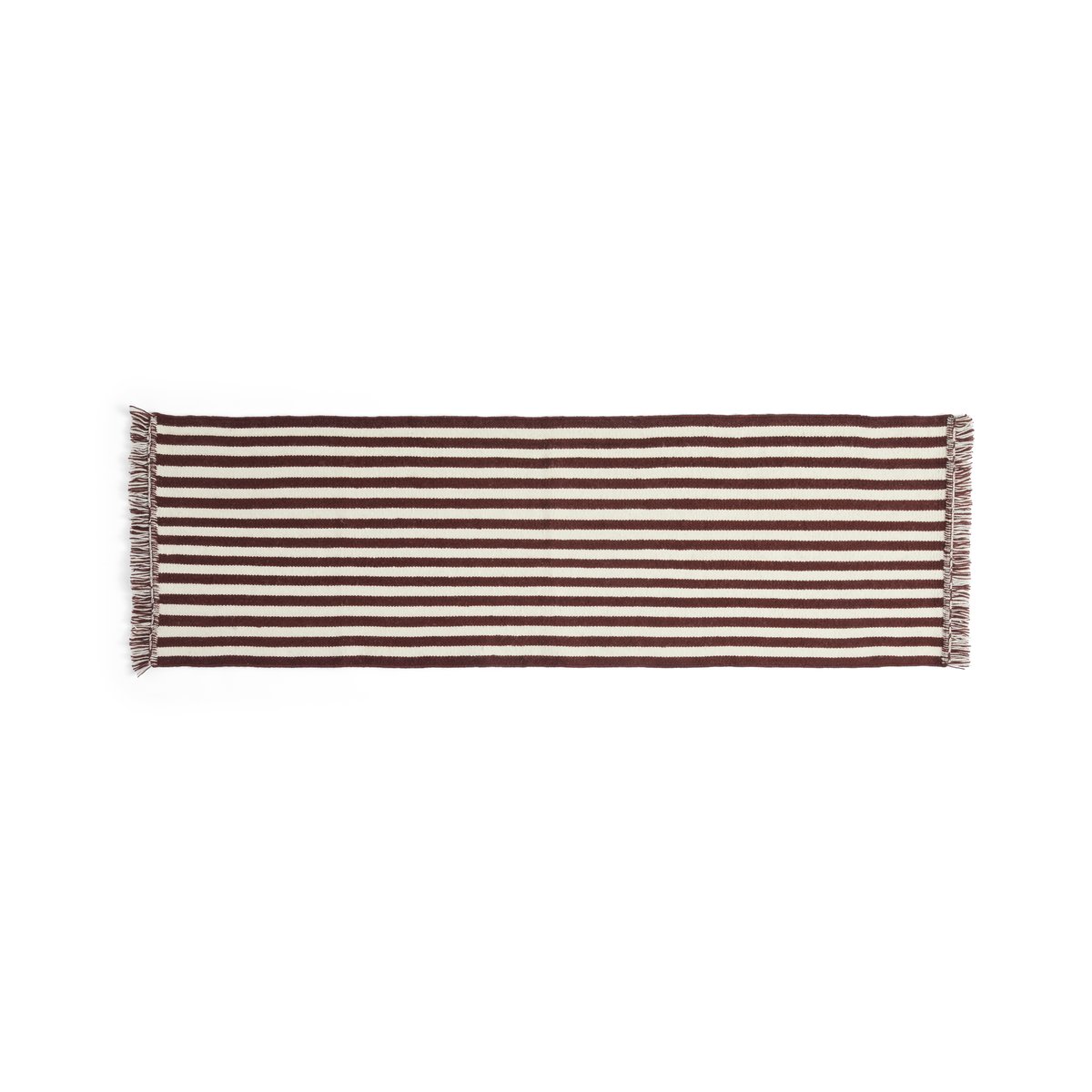 HAY Stripes and Stripes rug  60x200 cm Cream