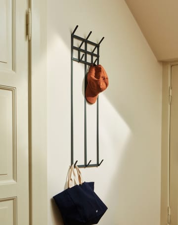 Tape coat hook - Large charcoal - HAY