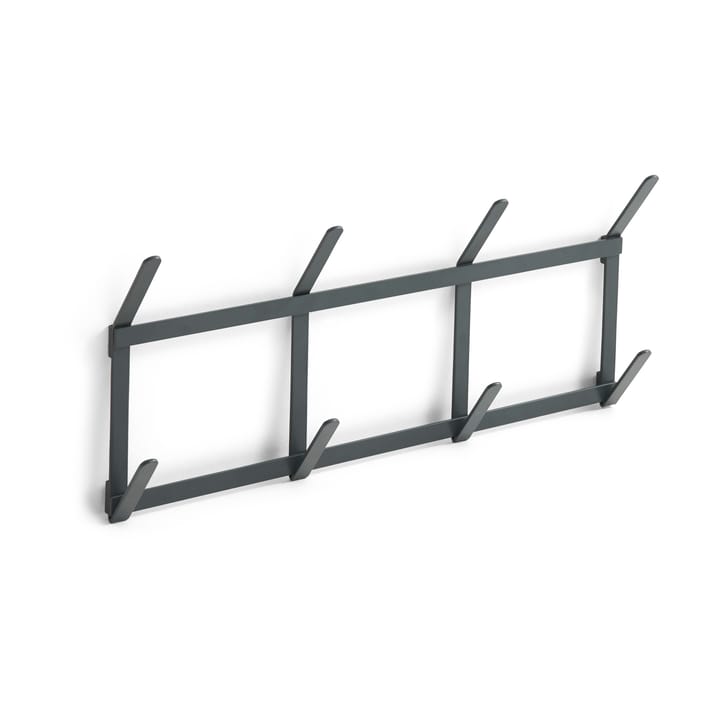 Tape coat hook - Small charcoal - HAY