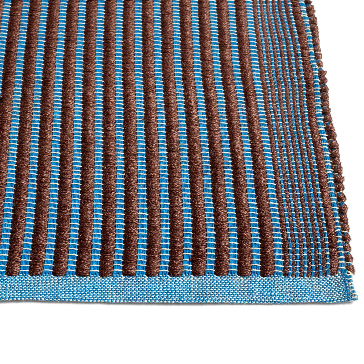 HAY Tapis rug 140x200 cm Chestnut-blue