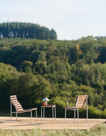 Traverse armchair - Oiled ash - HAY