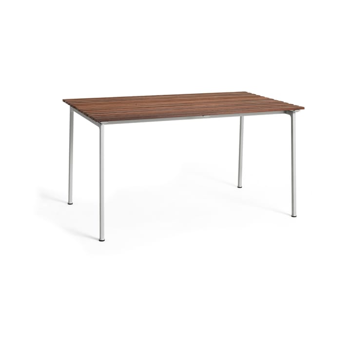 Traverse dining table - Oiled ash, 140 cm - HAY