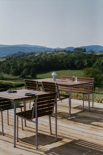 Traverse dining table - Oiled ash, 140 cm - HAY